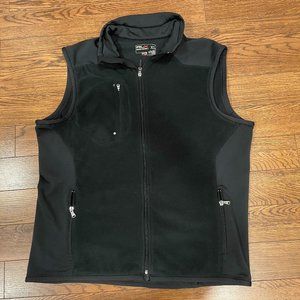 RLX Ralph Lauren Men's XL Black Vest